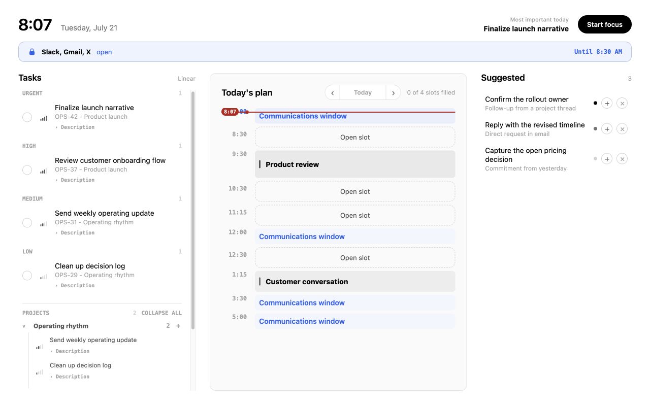 Screenshot of Chrome Prioritizer