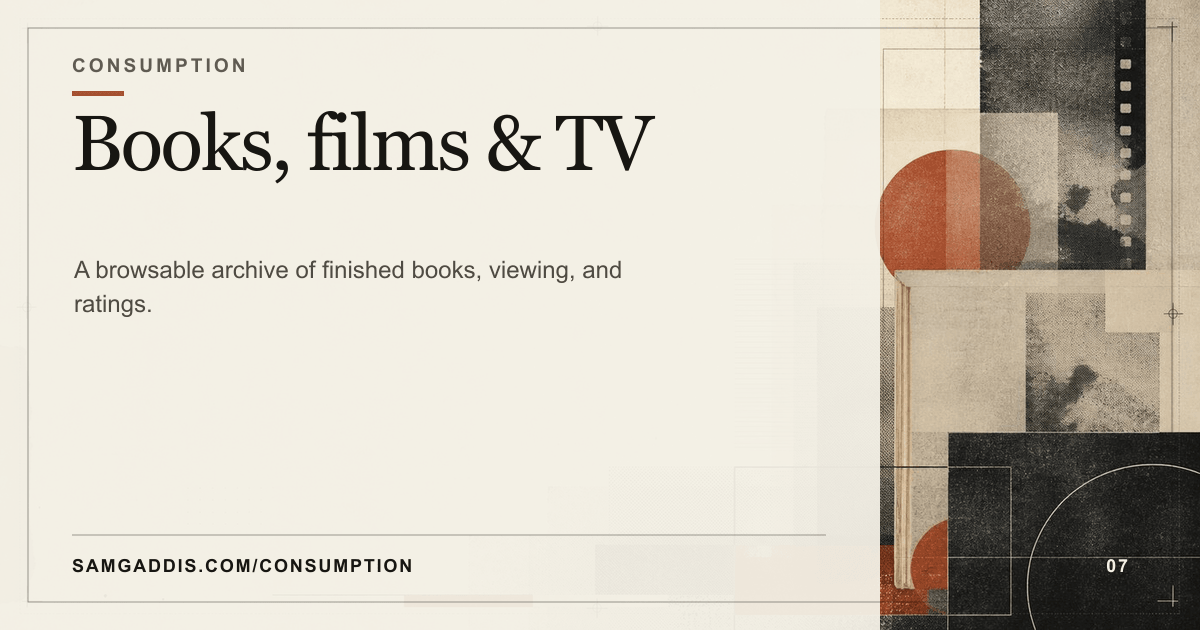 Screenshot of Consumption